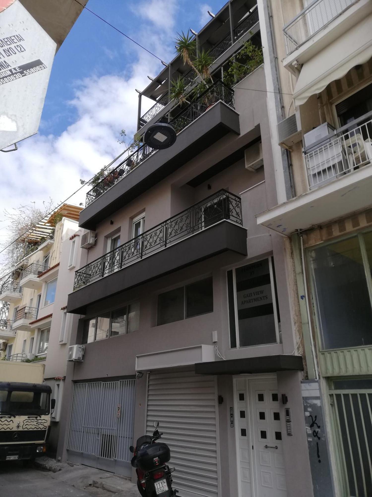 Gazi View Apartments #1 Athens Exterior photo