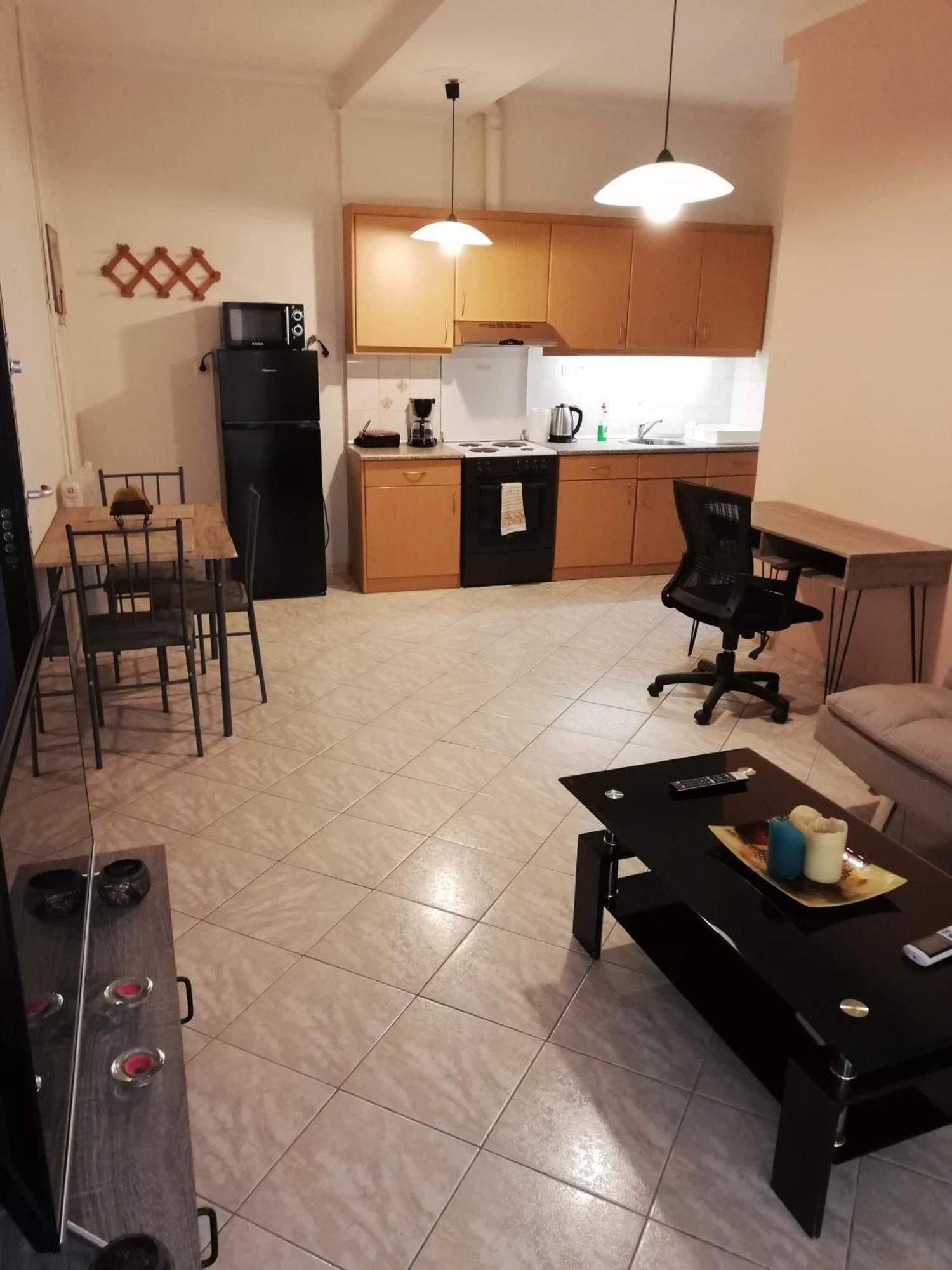 Gazi View Apartments #1 Athens Room photo