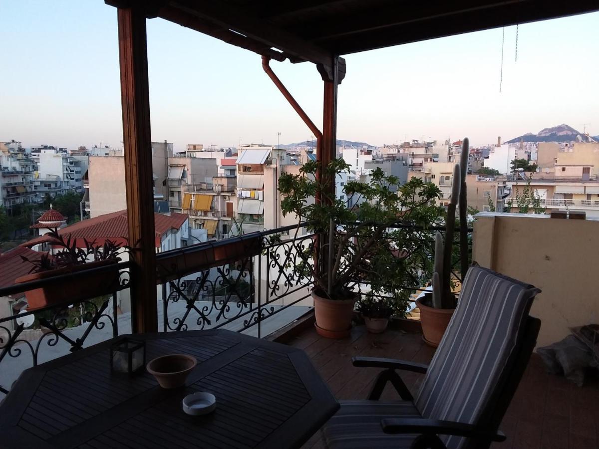 Gazi View Apartments #1 Athens Exterior photo
